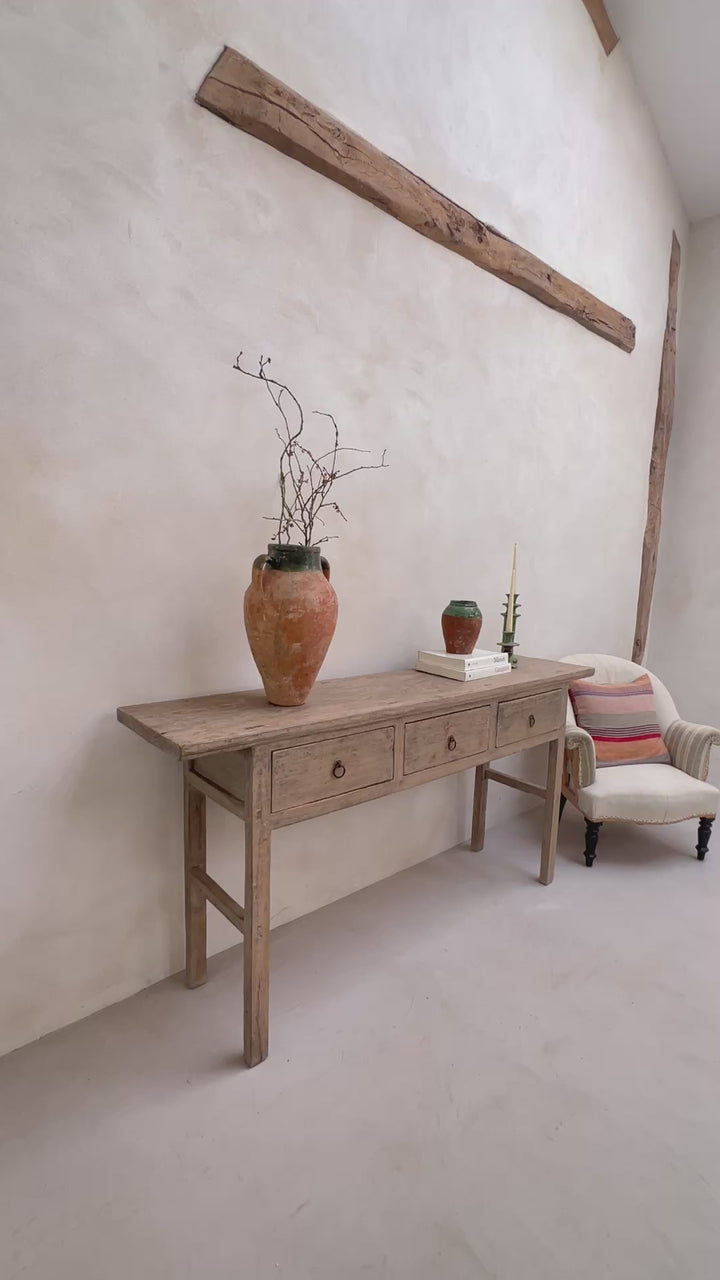 Antique Console Table Aelin