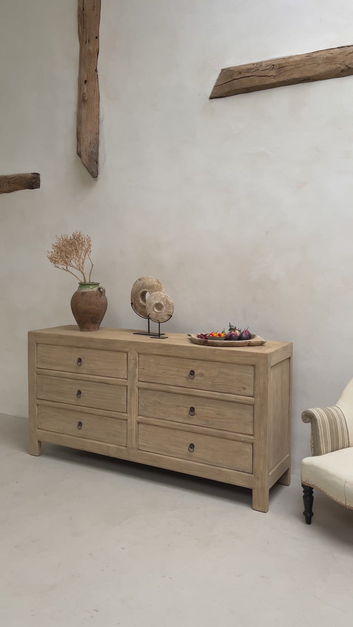 Reclaimed Chest Of Drawers Turville