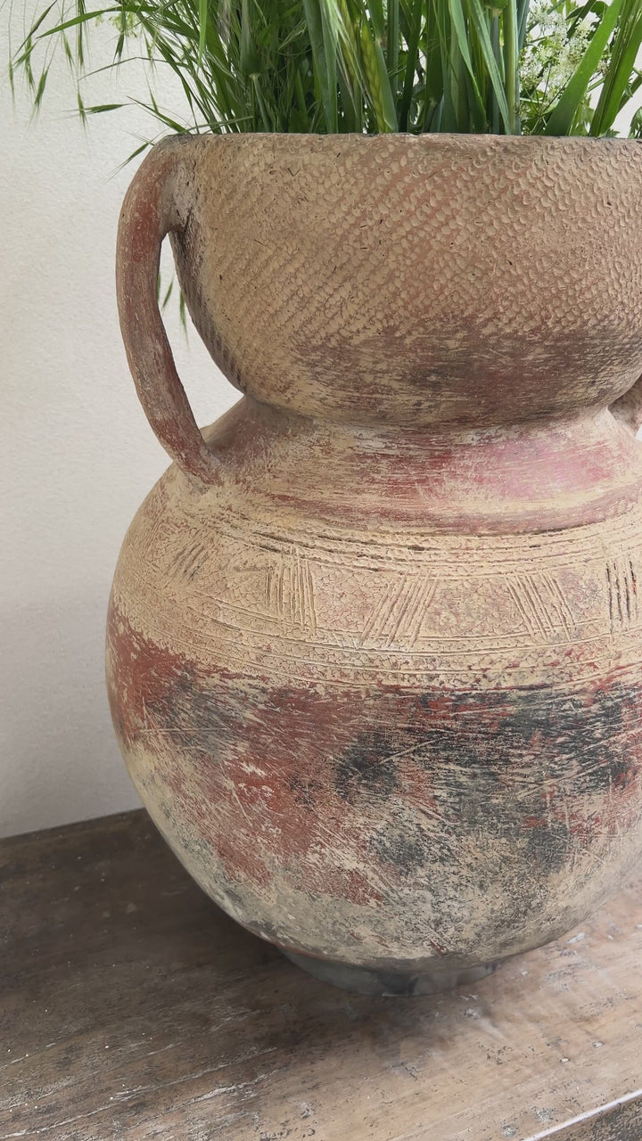 Antique Gorom Urn from Burkina Faso | D