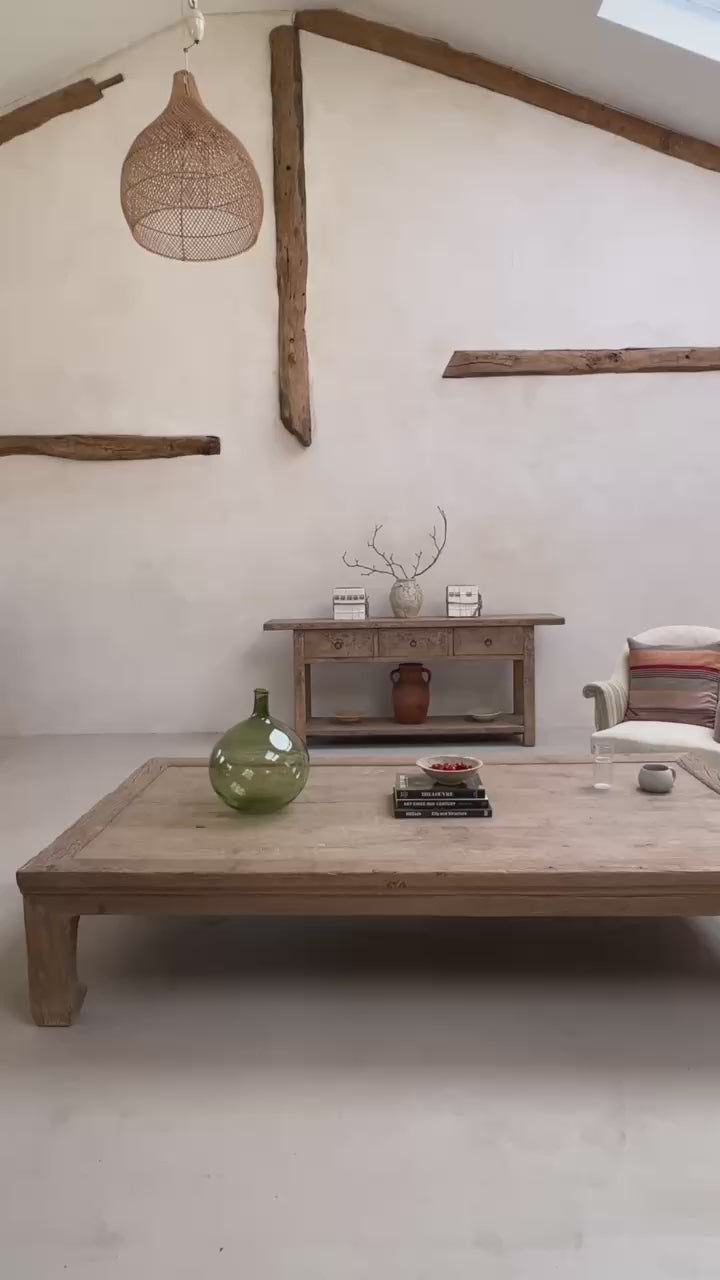 Antique extra large daybed coffee table | Penelope
