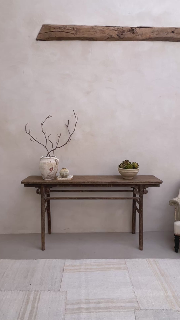 Unique Antique Console Table Calliope