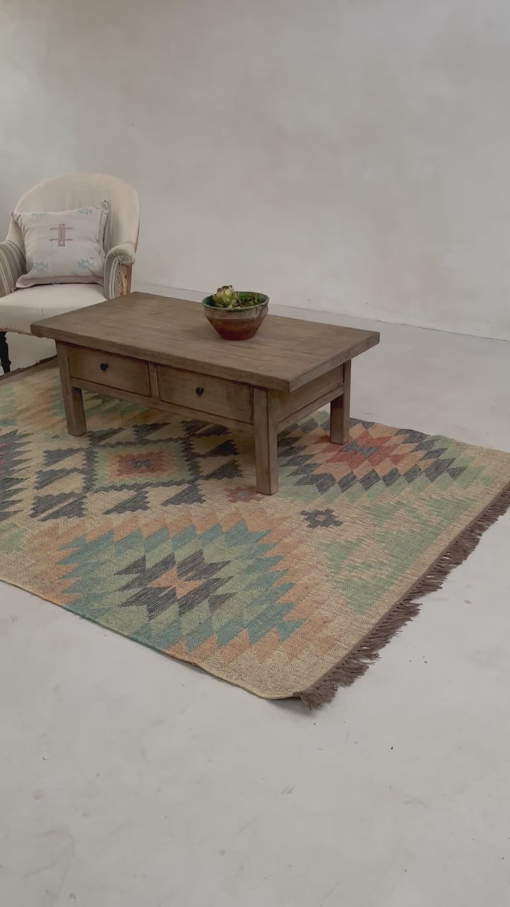 Kilim Style Rug 235 x 160cm