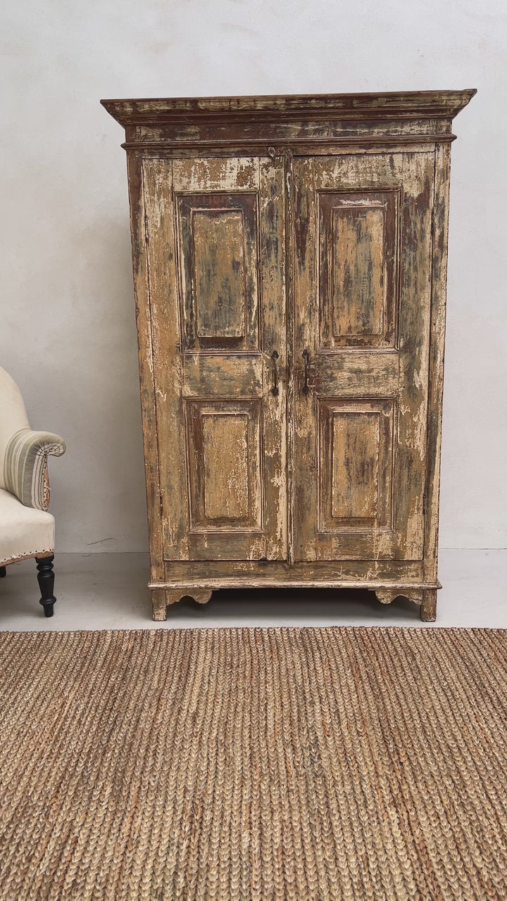 Antique linen press or larder | Hartwell