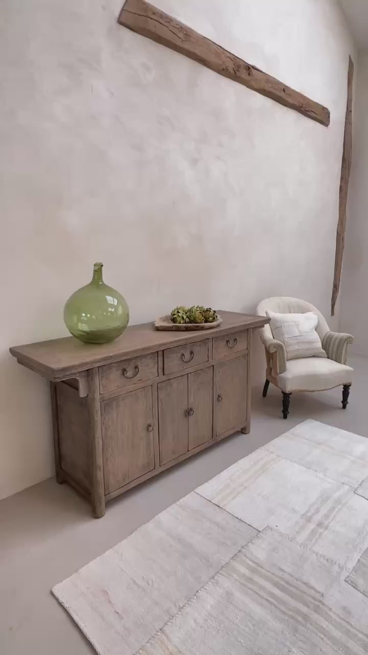 Antique Wood Sideboard | Lauren
