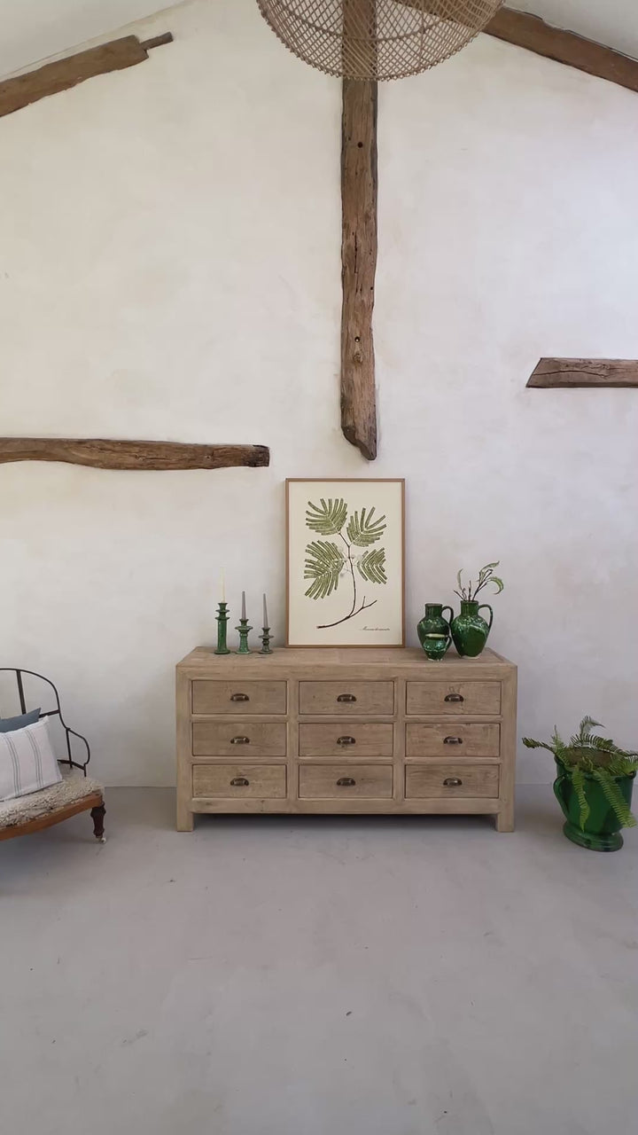 Pale reclaimed multidrawer | Kingham