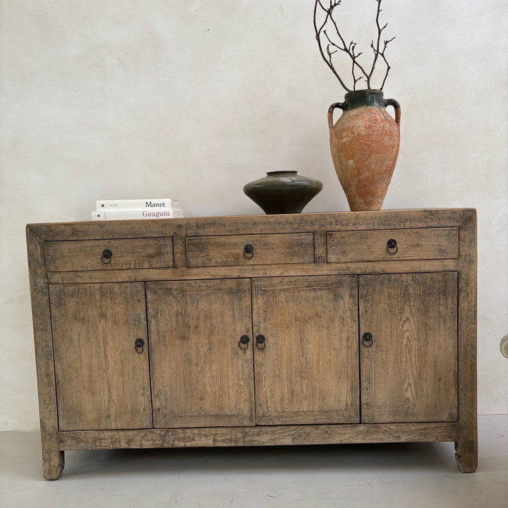 Antique Elm cupboard Fergus