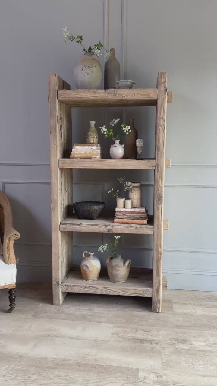 Reclaimed Wood Shelving | Felix
