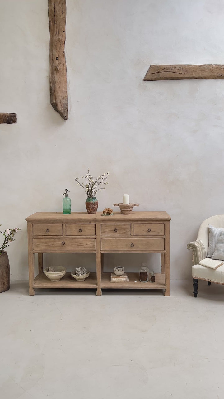 Reclaimed Console Table Virginia