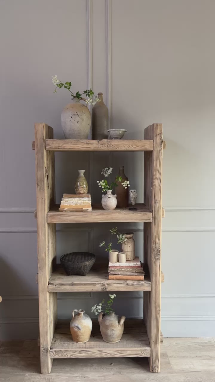 Reclaimed Wood Shelving | Felix 6