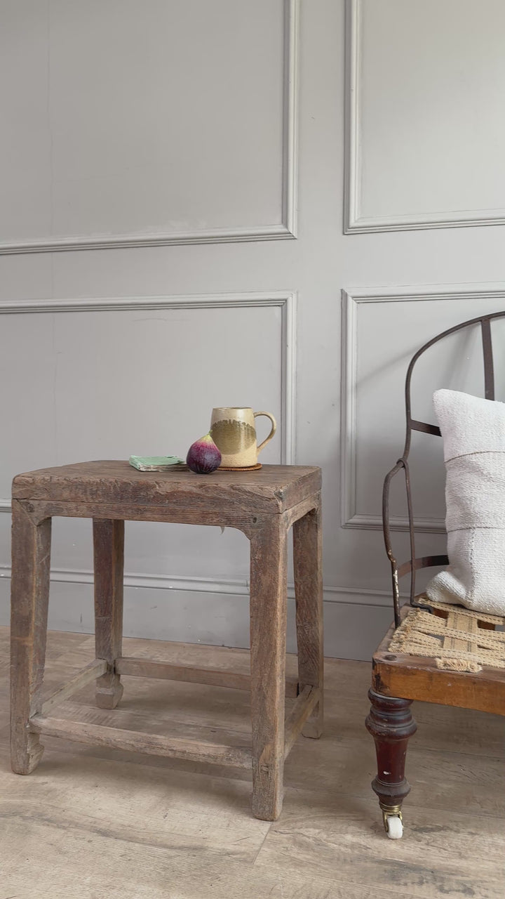 Pair of antique bedside tables | Daneshill