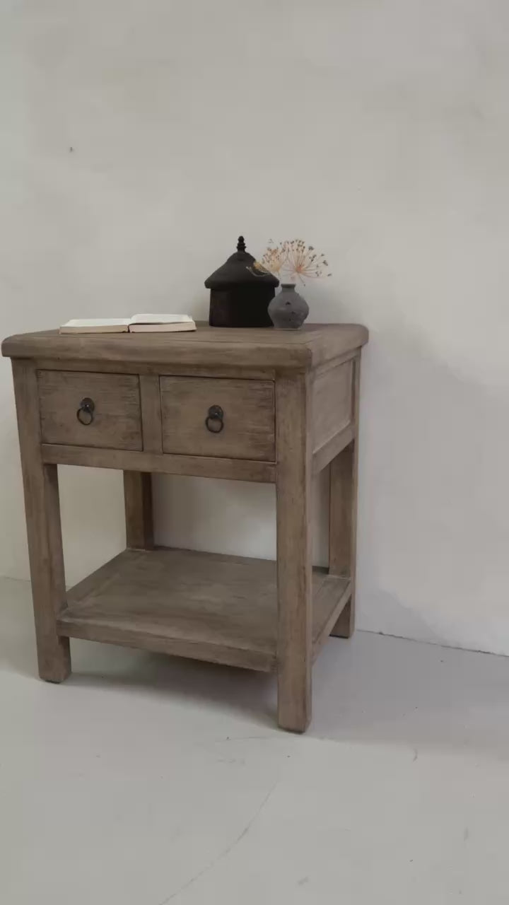 Reclaimed bedside table | Stanton