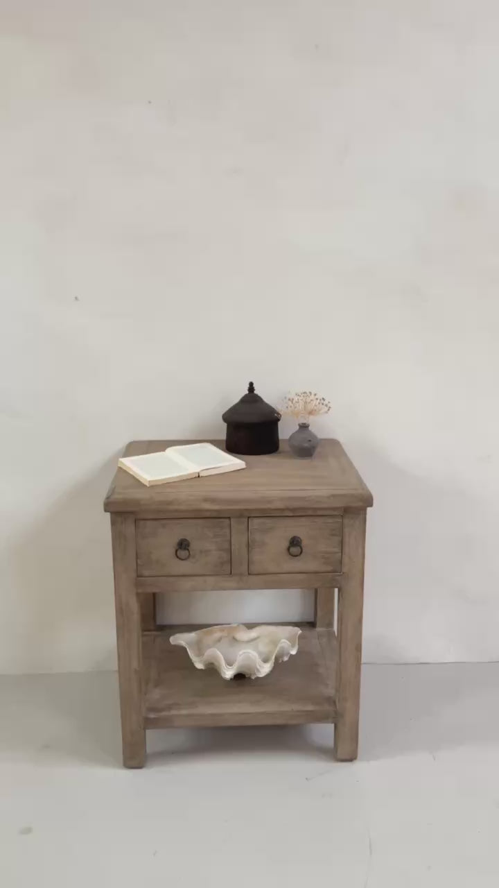 Reclaimed bedside table | Stanton