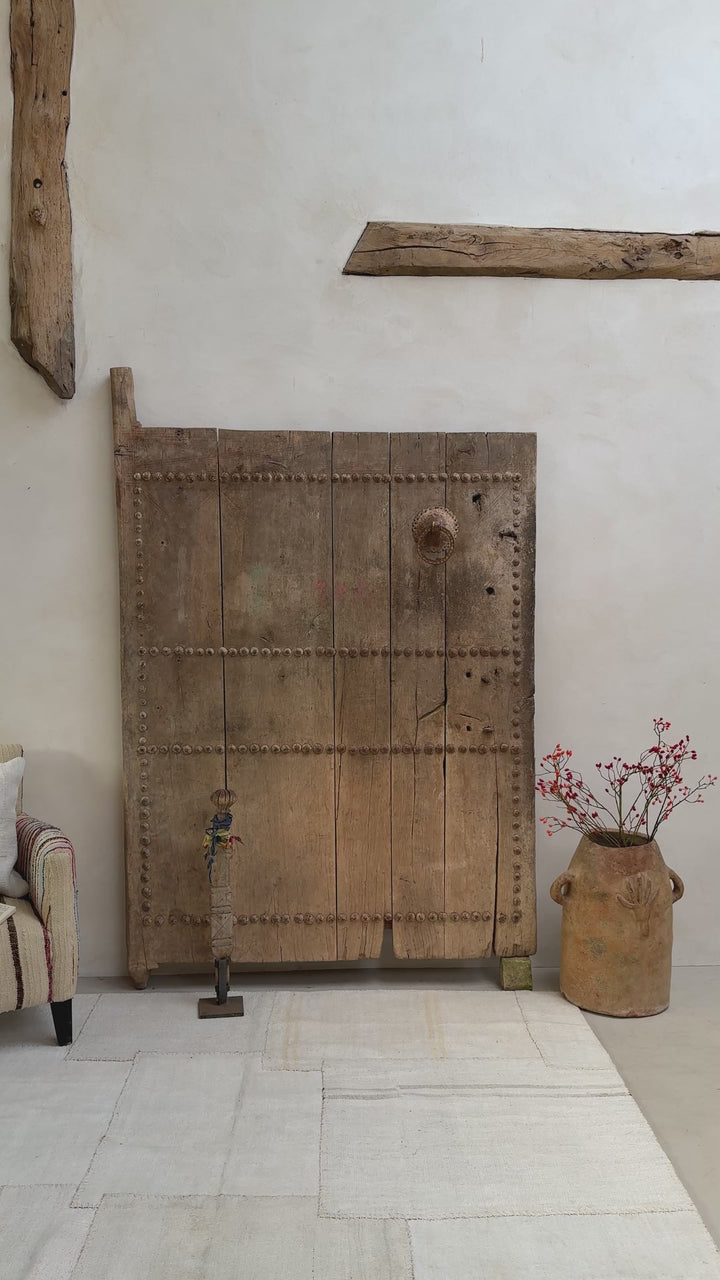 Large Antique Moroccan Door No:4