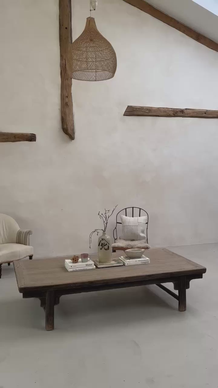 Antique Daybed Coffee Table | Graham 1