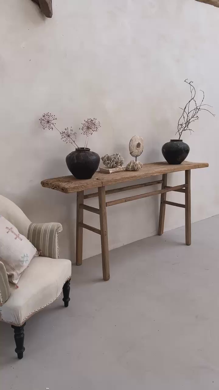 Large Antique Console Tables