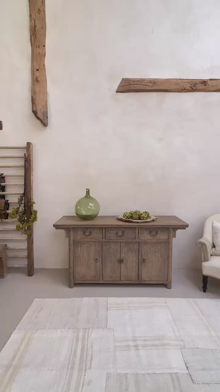 Antique Wood Sideboard | Lauren