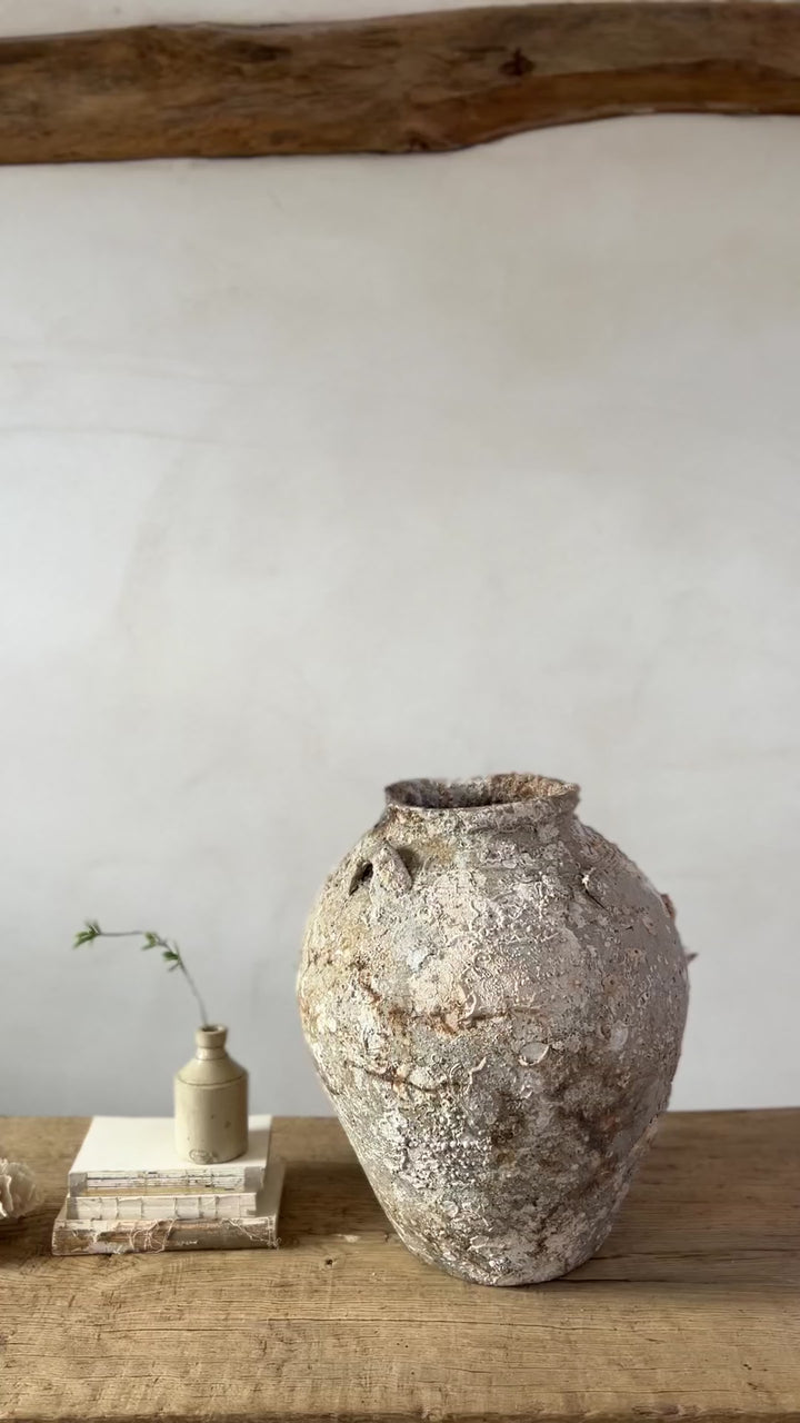 Antique Shipwreck Storage Jar | Singburi 8720910