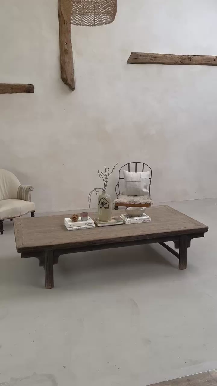 Antique Daybed Coffee Table | Graham