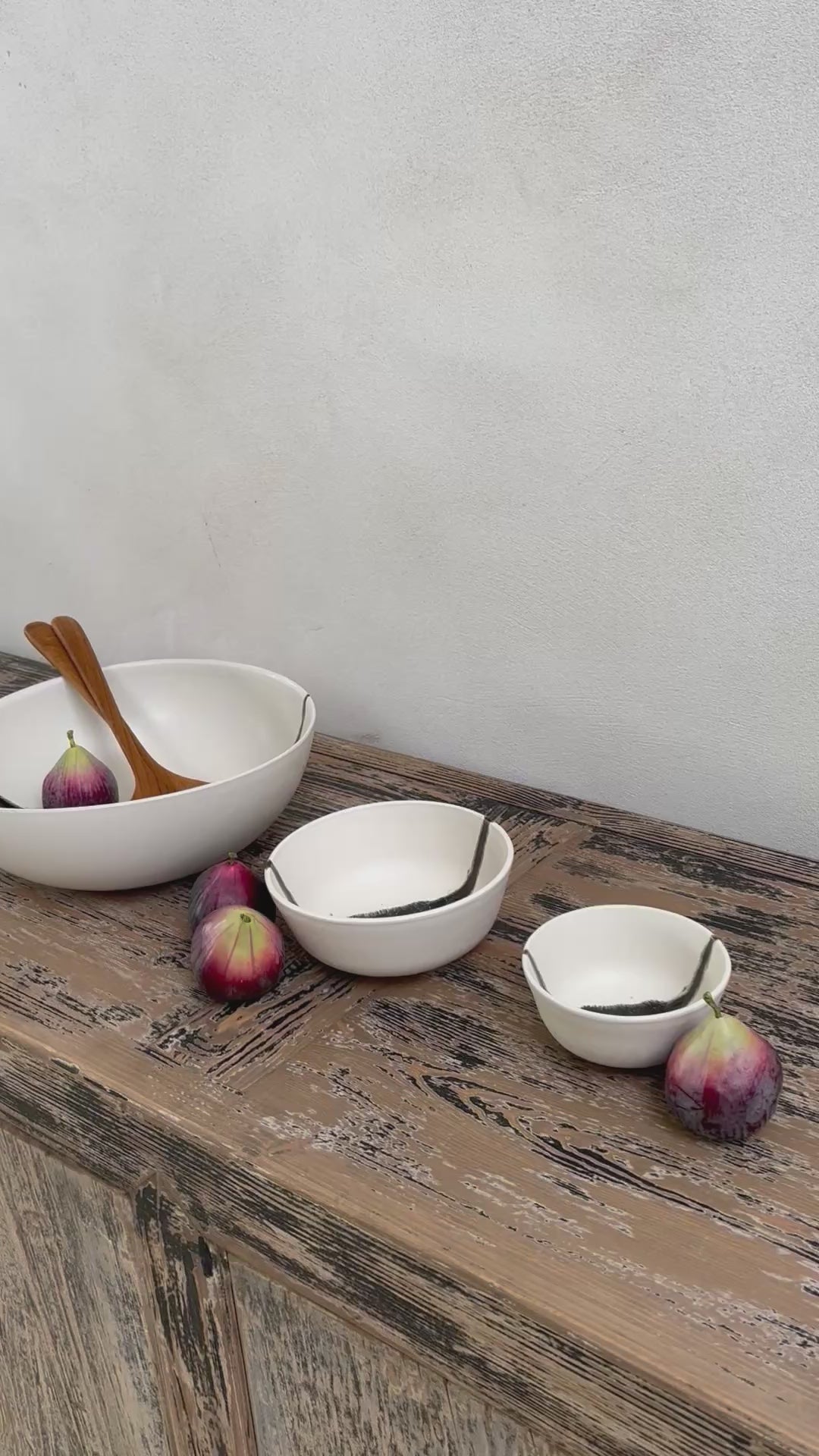 Large Artisan Serving Bowl | Wabi Sabi