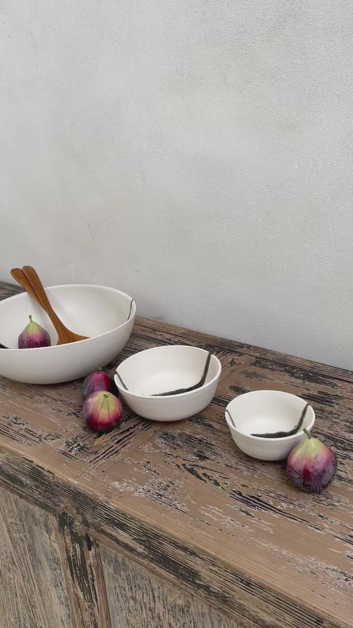Large Artisan Serving Bowl | Wabi Sabi