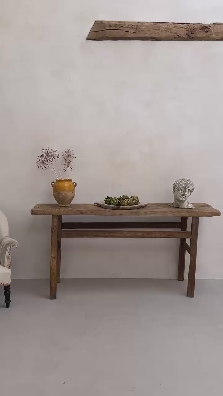 Large Antique Console Tables