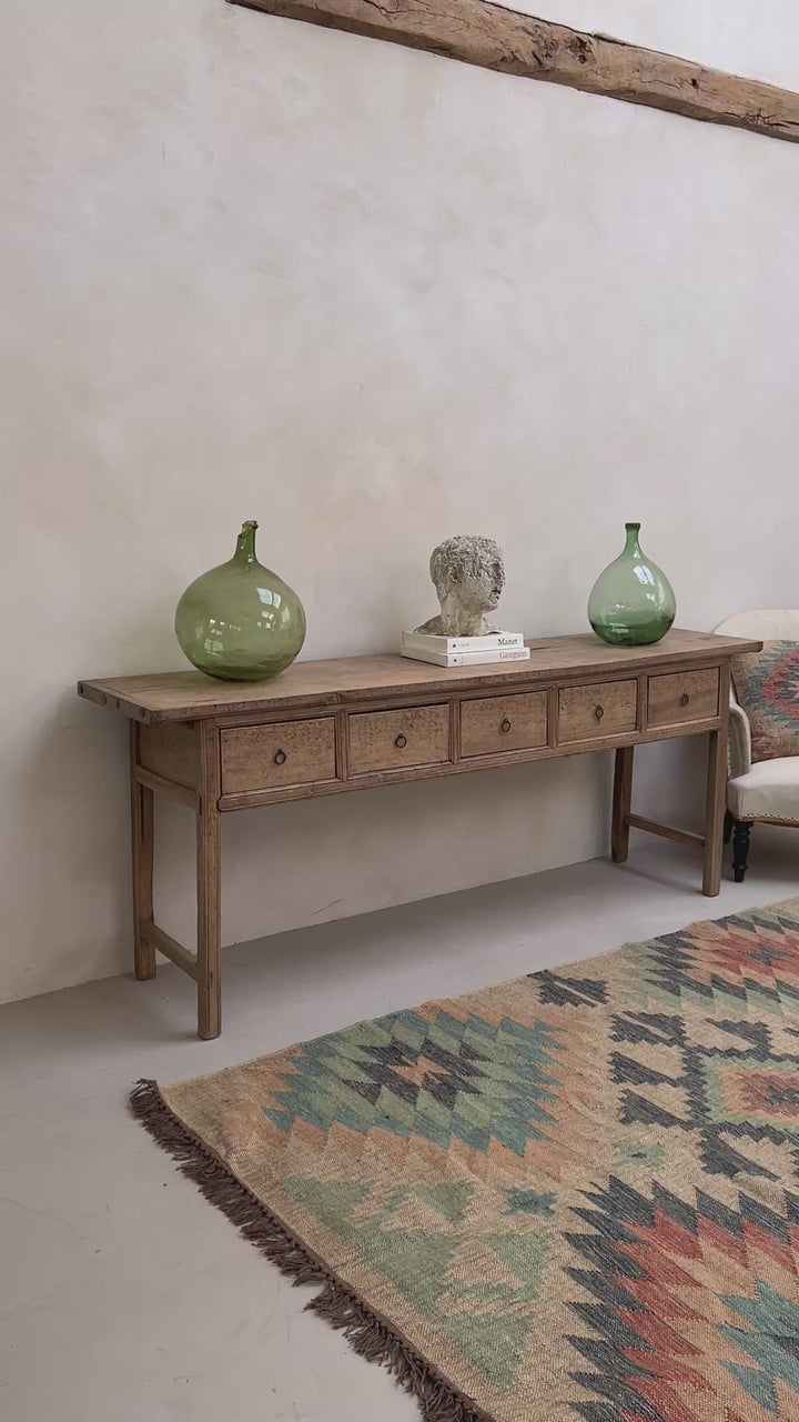 Large Antique Console Table Xanthe