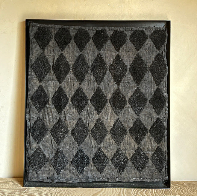 Traditional African Raffia Artwork