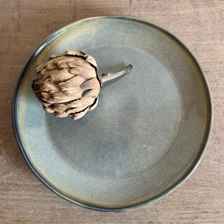 Reactive Glaze Dinner Plate