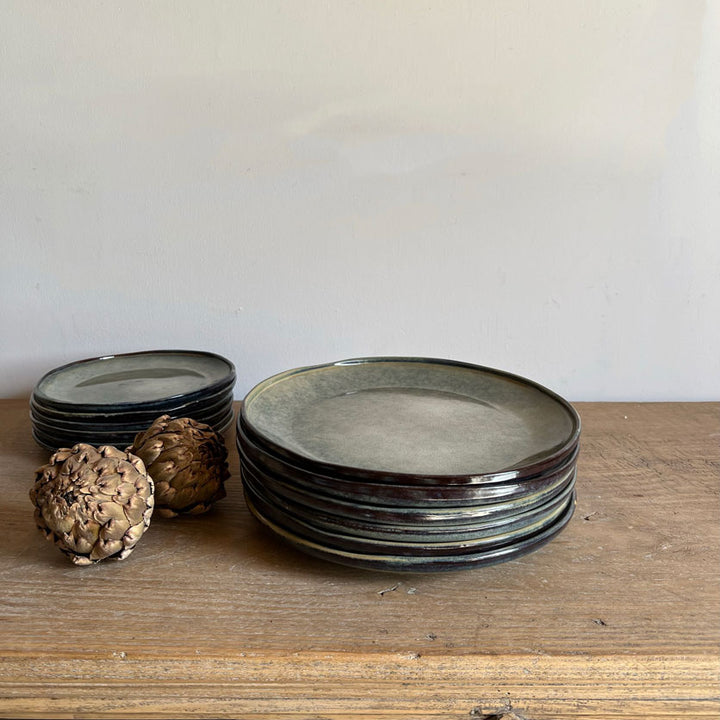 Reactive Glaze Dinner Plate