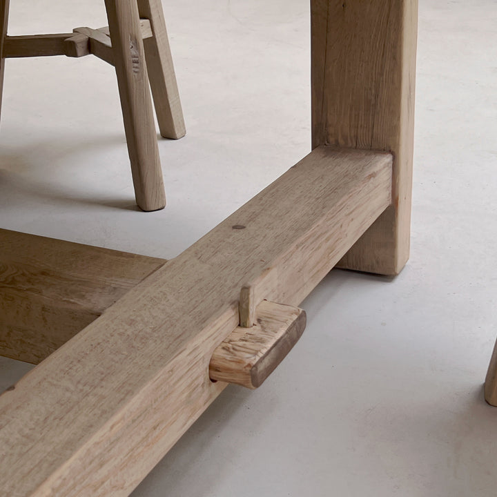 Reclaimed Wood Cotswolds Dining Table