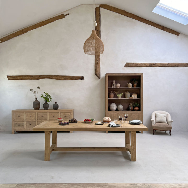 Reclaimed Wood Cotswolds Dining Table