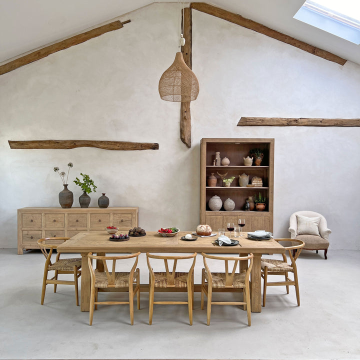 Reclaimed Wood Cotswolds Dining Table