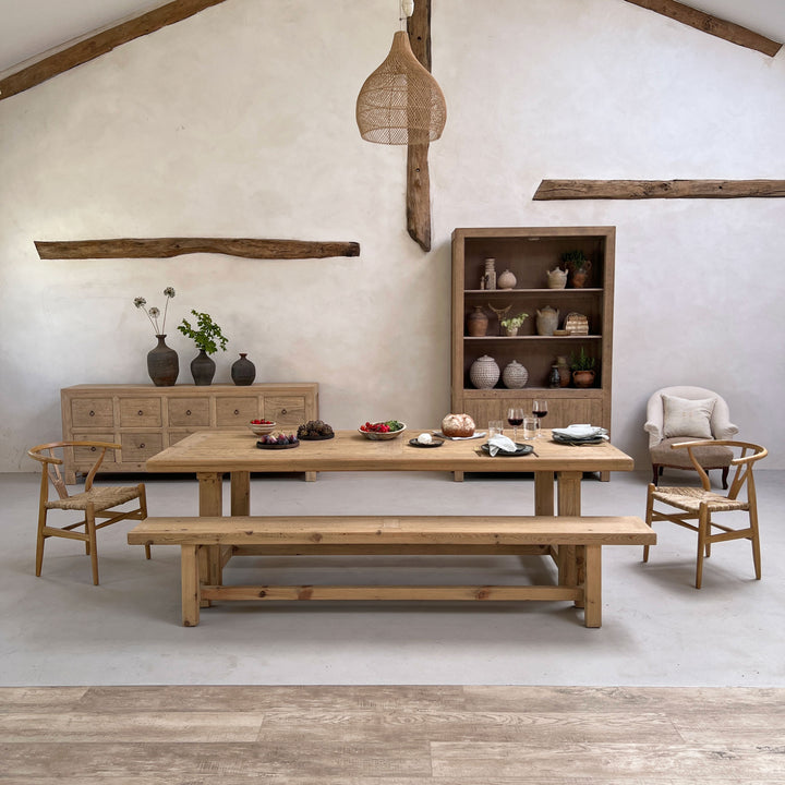 Reclaimed Wood Cotswolds Dining Table