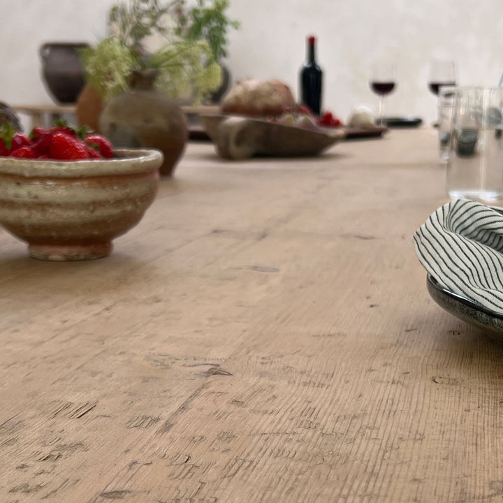Reclaimed Wood Cotswolds Dining Table
