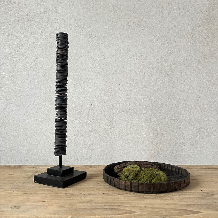 Decorative Money Tower Sculpture A