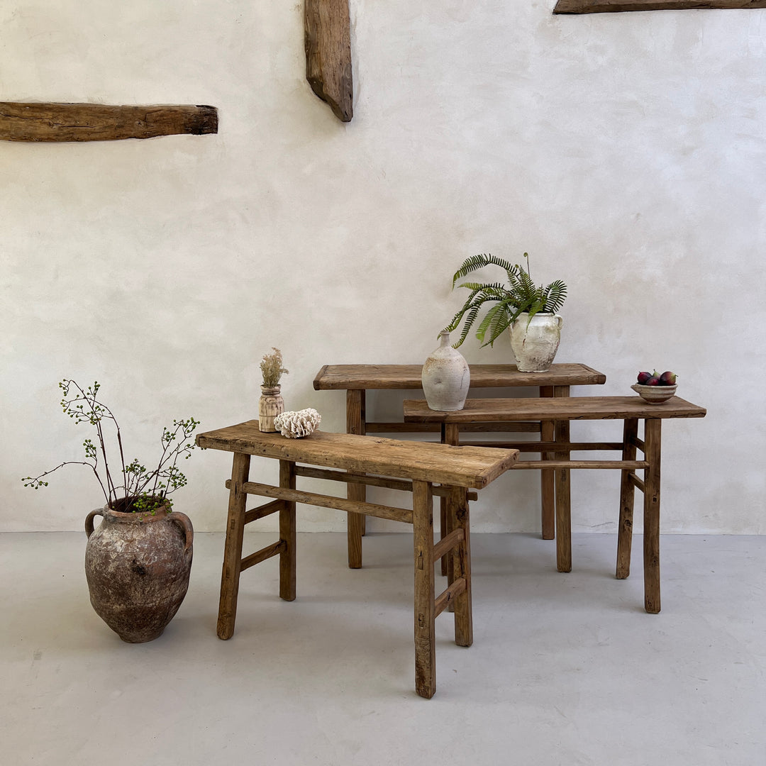 Small Antique Console tables collection