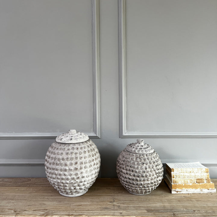 terracotta-white-bobble-vase-large