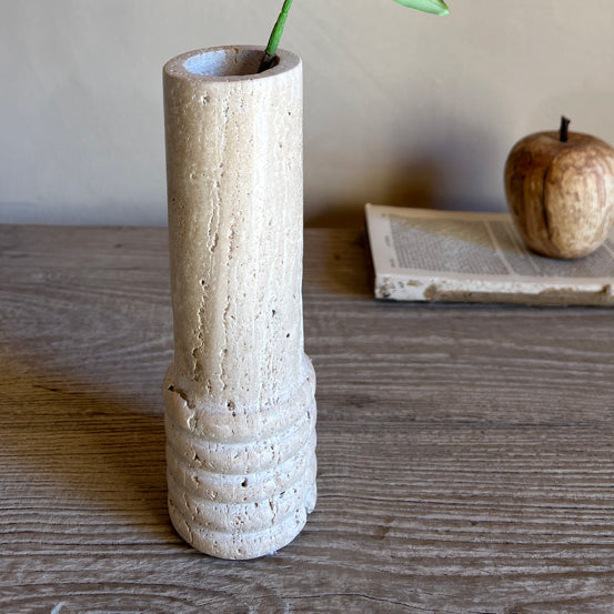 Decorative natural Travertine Vase