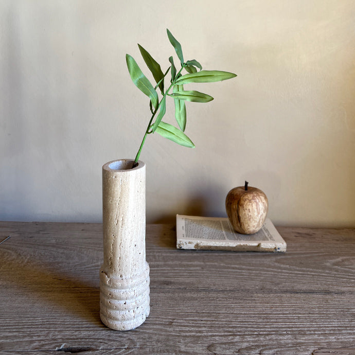 Decorative natural Travertine Vase