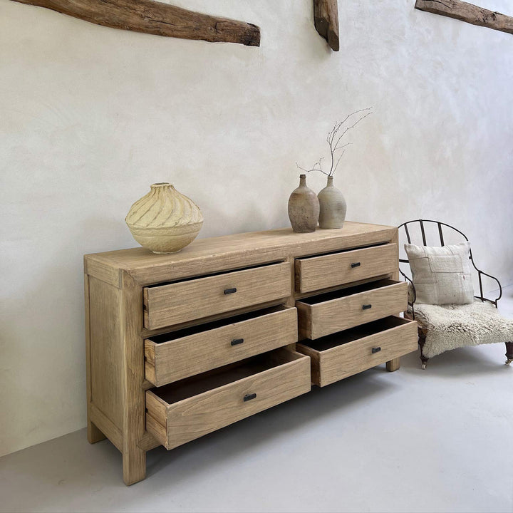 Reclaimed Chest Of Drawers Turville