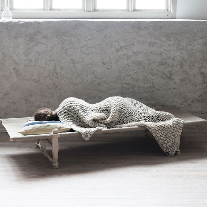 otland wool throw natural