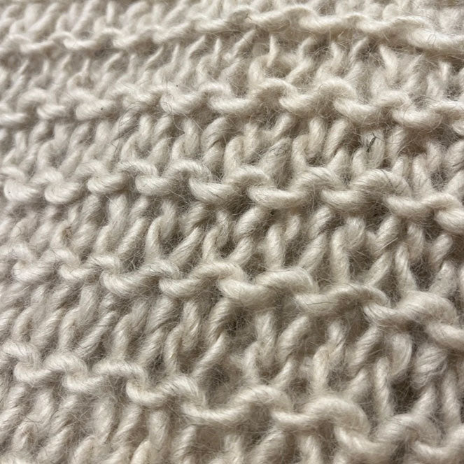 otland wool throw natural