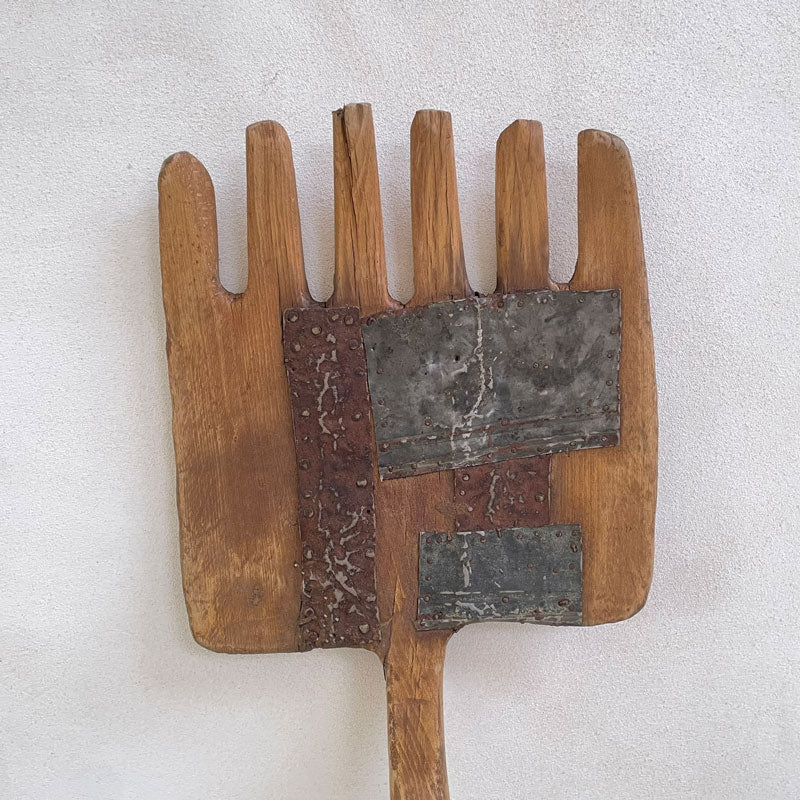 Antique Wooden Fork NO:04