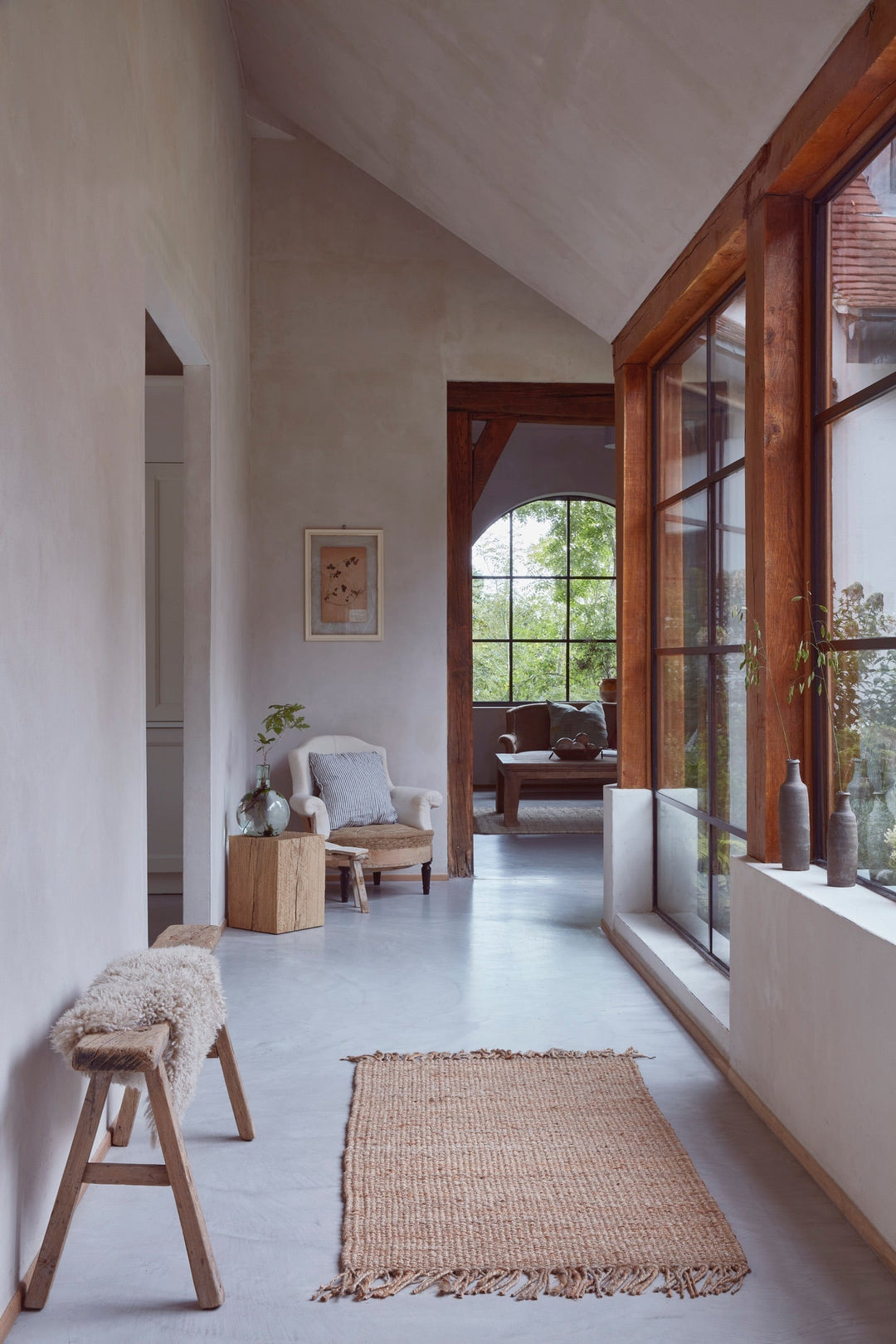 Where a Home Begins: Hallway Styling Ideas for Modern Rustic Interiors