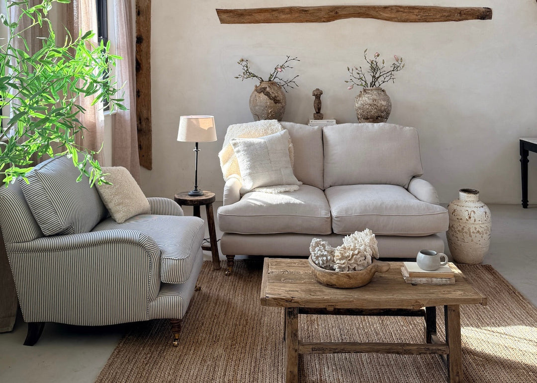 The Beaconsfield Collection: Handmade Upholstered Seating Crafted in England