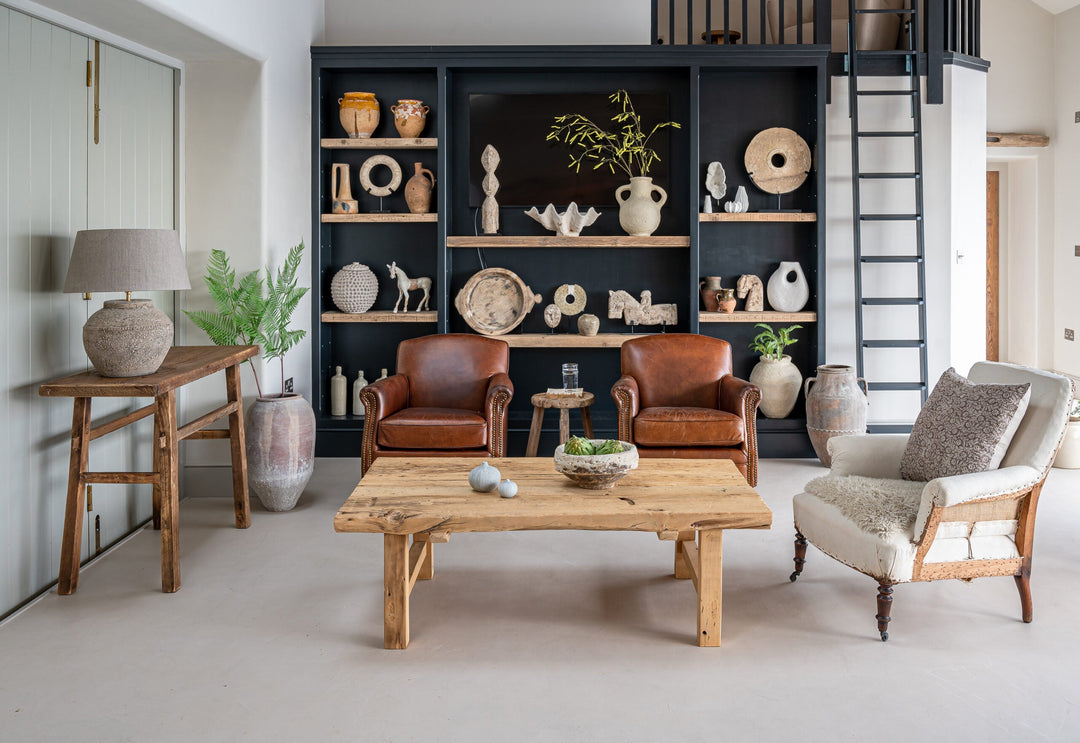 How to Achieve a Sustainable and Rustic Interior