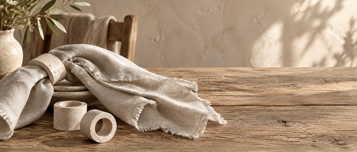 Napkins & Napkin Rings