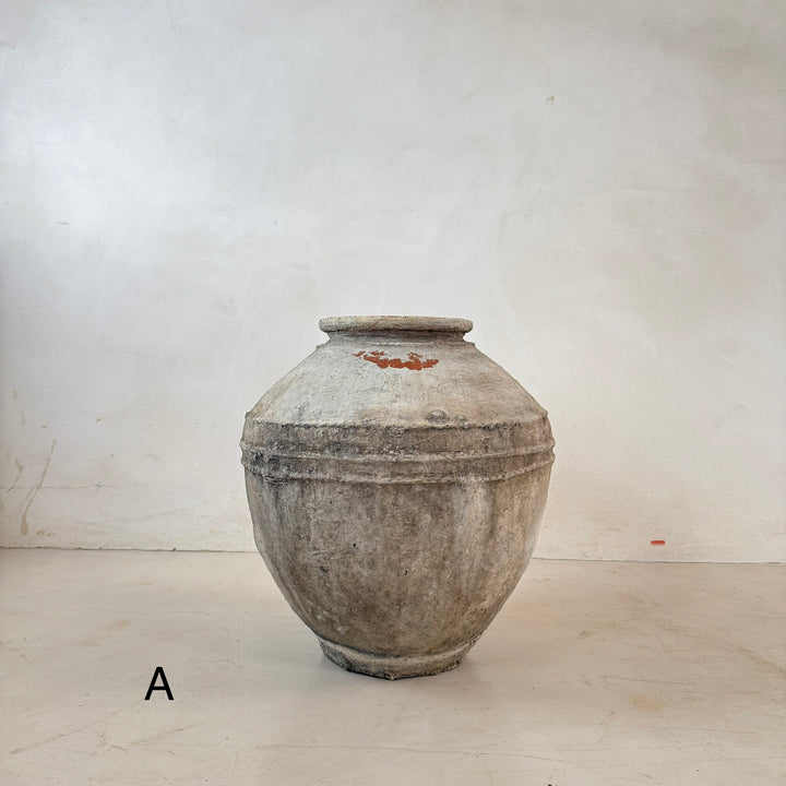 Large Antique Java Pot | Indonesian Water Urn