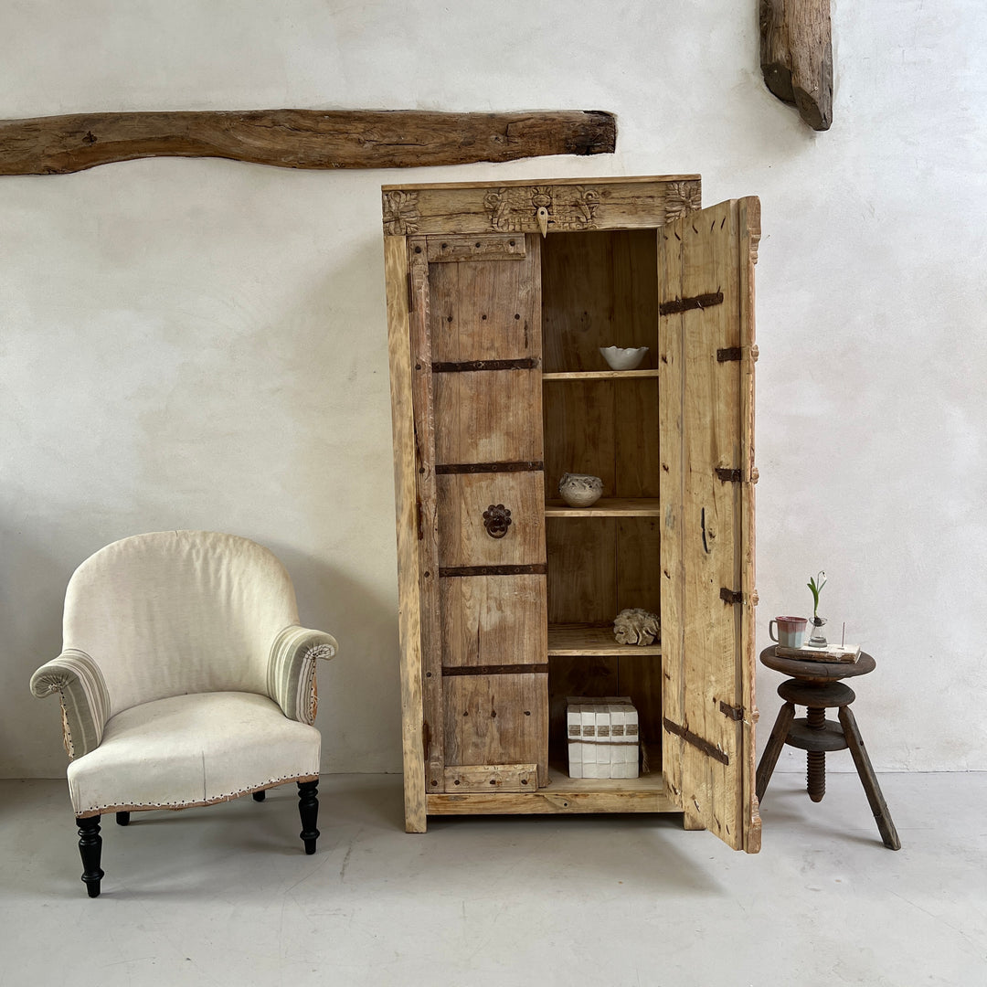 Reclaimed Carved Cupboard | Mina