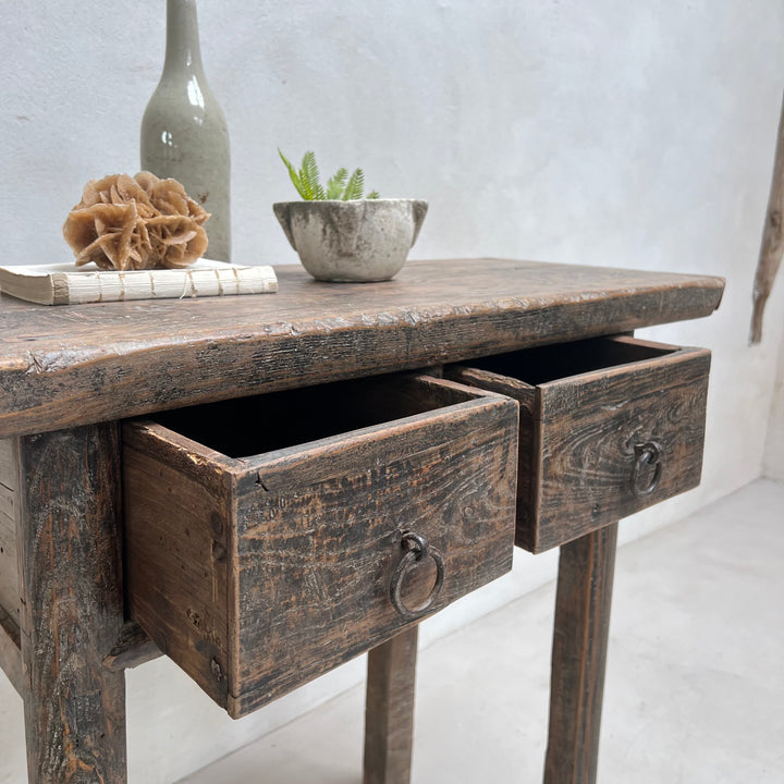 Antique Console Table Foster